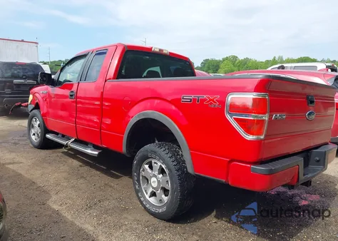 2010 Ford F-150 Stx/Xl from USA, damaged, VIN 1FTEX1EW9AFD22056